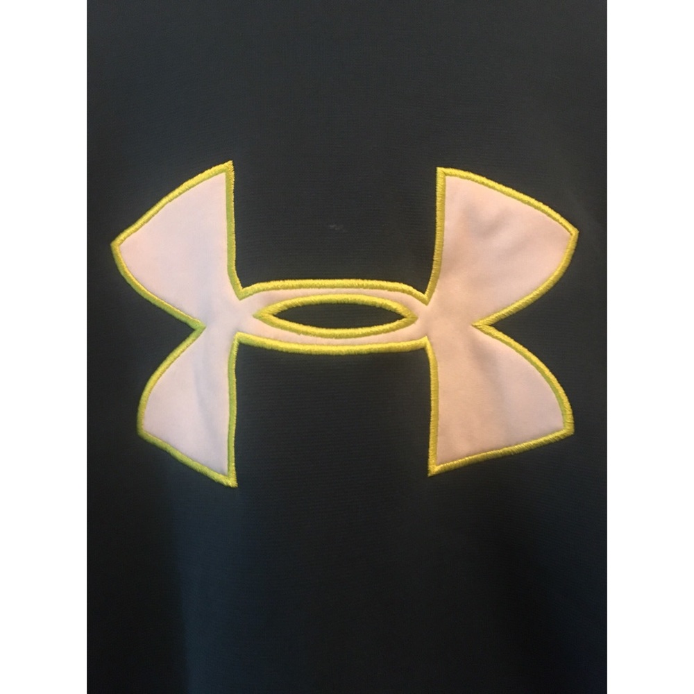 Dark Green Under Armour Cold Gear Sweat Shirt